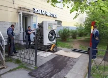 Перевозка химчистки, общий вес 3500 кг
