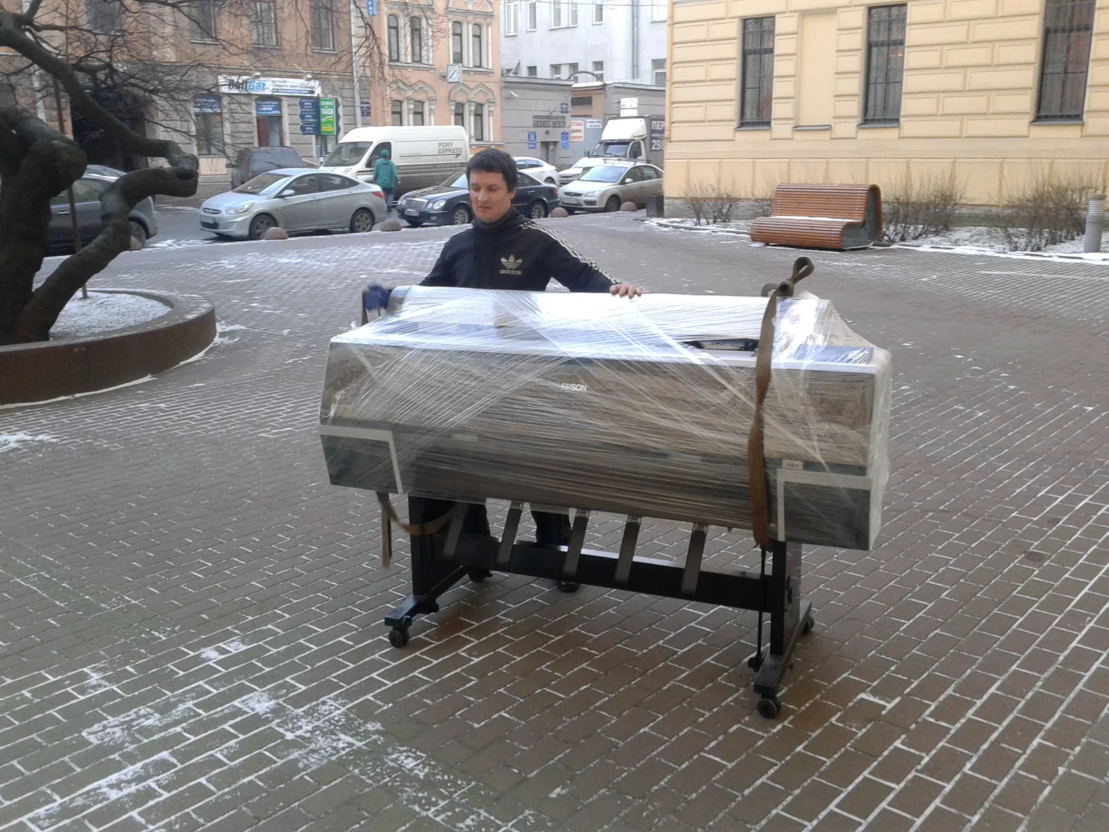 Перевозка полиграфического обрудования