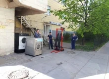 Перевозка химчистки, общий вес 3500 кг