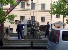 Перевозка химчистки, общий вес 3500 кг
