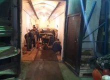 Перевозка пресс-формы. Вес 3500 кг