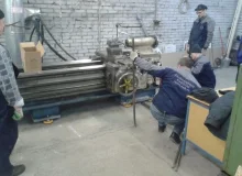 Перевозка токарного станка 6 т