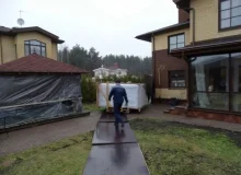 Перевозка джакузи