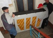 Перевозка рояля