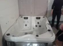 Перевозка джакузи