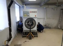 Перевозка химчистки, общий вес 3500 кг