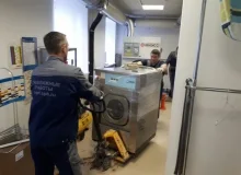 Перевозка химчистки, общий вес 3500 кг