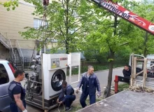 Перевозка химчистки, общий вес 3500 кг