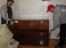 Перевозка рояля